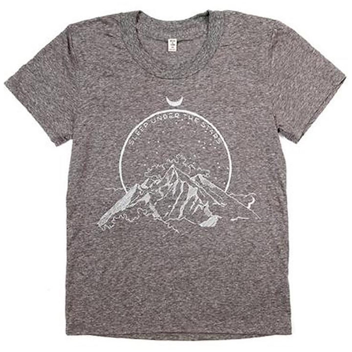 Bridge & Burn Sleep Under The Stars T-Shirt - Women's Dark Heather