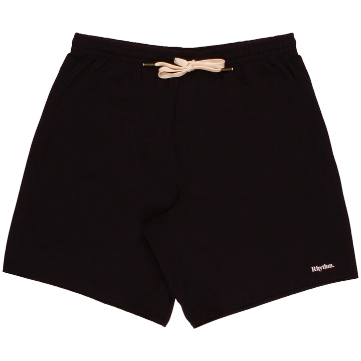 Rhythm The Staple Beach Shorts Black