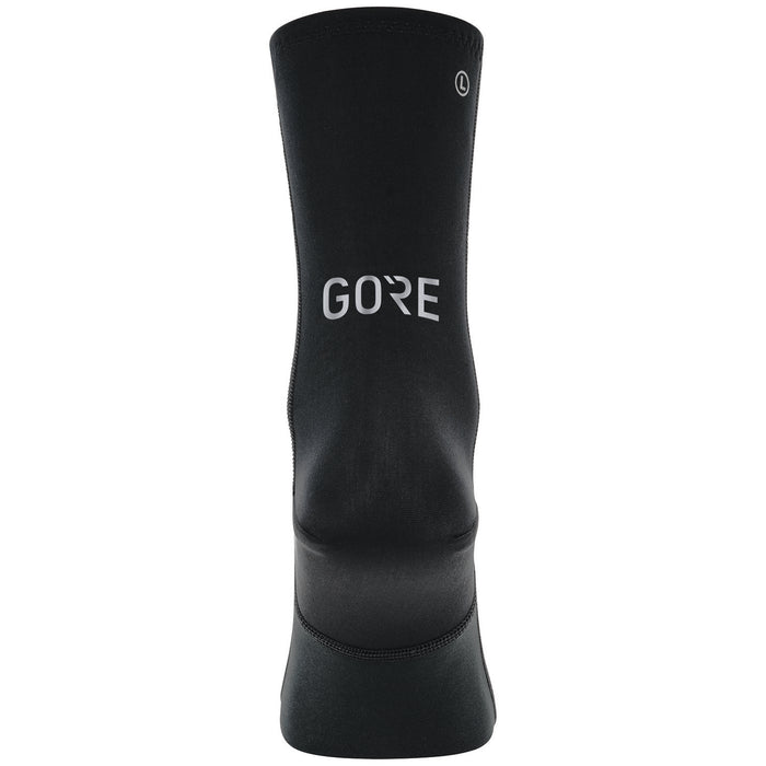 GORE Wear C3 Partial WINDSTOPPER® Bike Socks Black