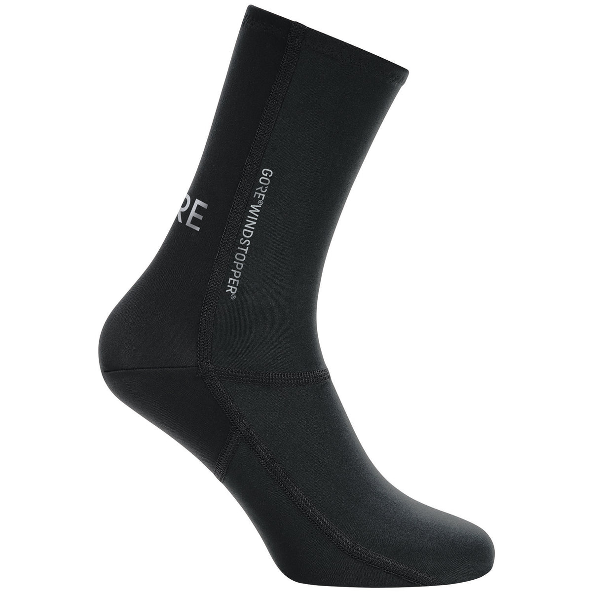 GORE Wear C3 Partial WINDSTOPPER® Bike Socks Black