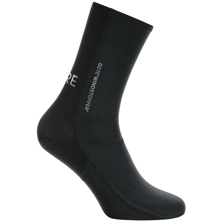 GORE Wear C3 Partial WINDSTOPPER® Bike Socks Black