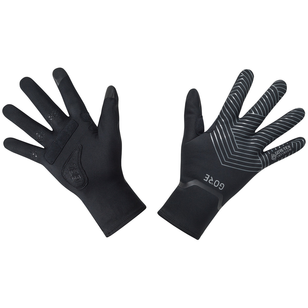 GORE Wear C3 GORE-TEX INFINIUM™ Stretch Mid Gloves Black