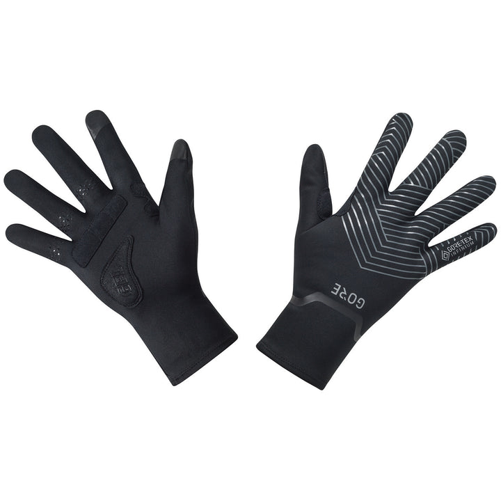 GORE Wear C3 GORE-TEX INFINIUM™ Stretch Mid Gloves Black