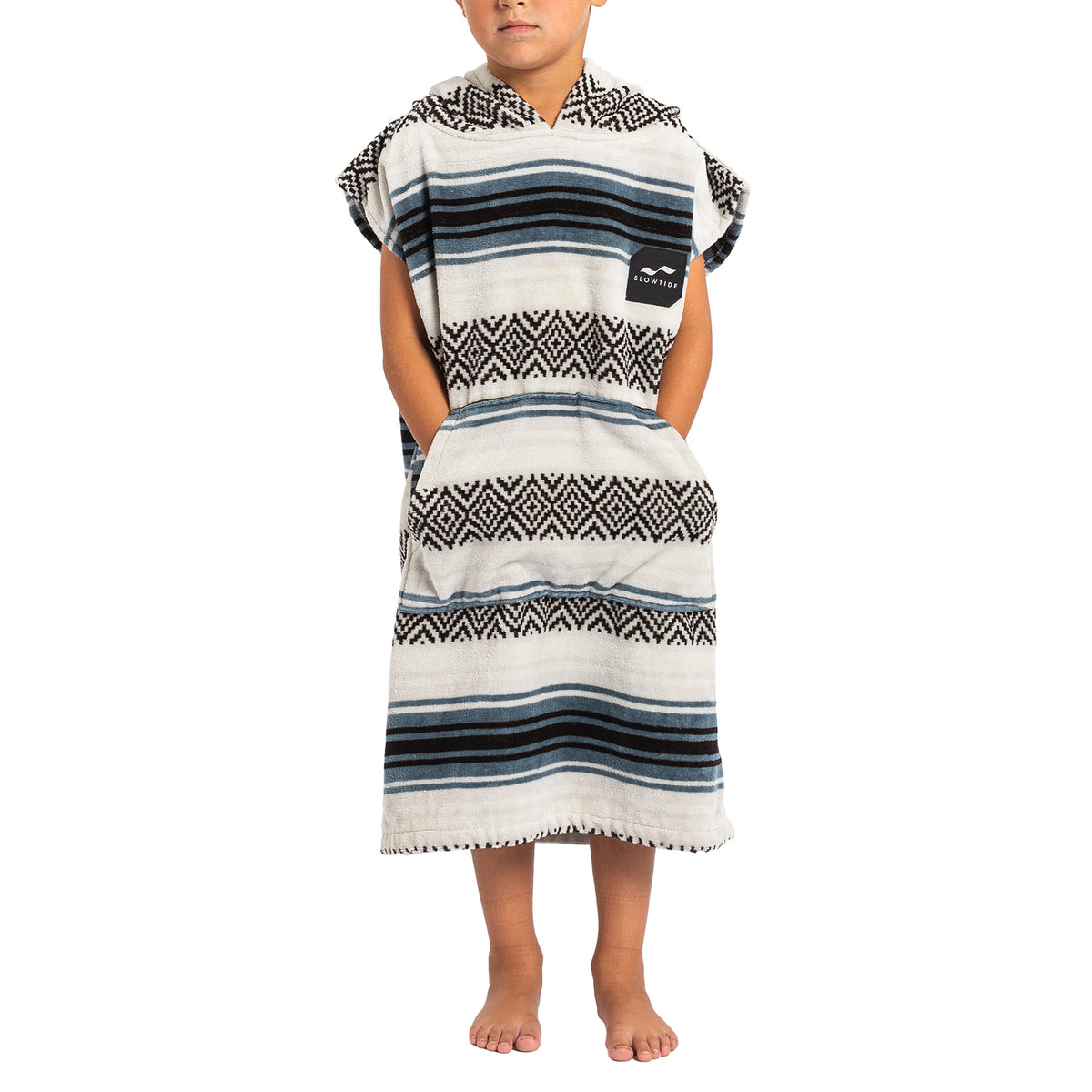 Slowtide Oso Poncho - Kids' White