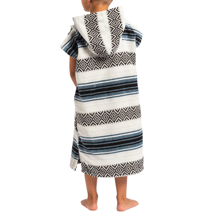 Slowtide Oso Poncho - Kids' White