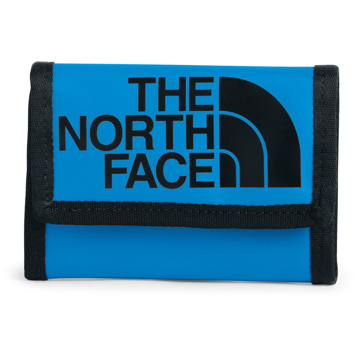 The North Face Base Camp Wallet Clear Lake Blue/TNF Black