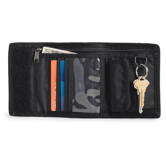 The North Face Base Camp Wallet Clear Lake Blue/TNF Black
