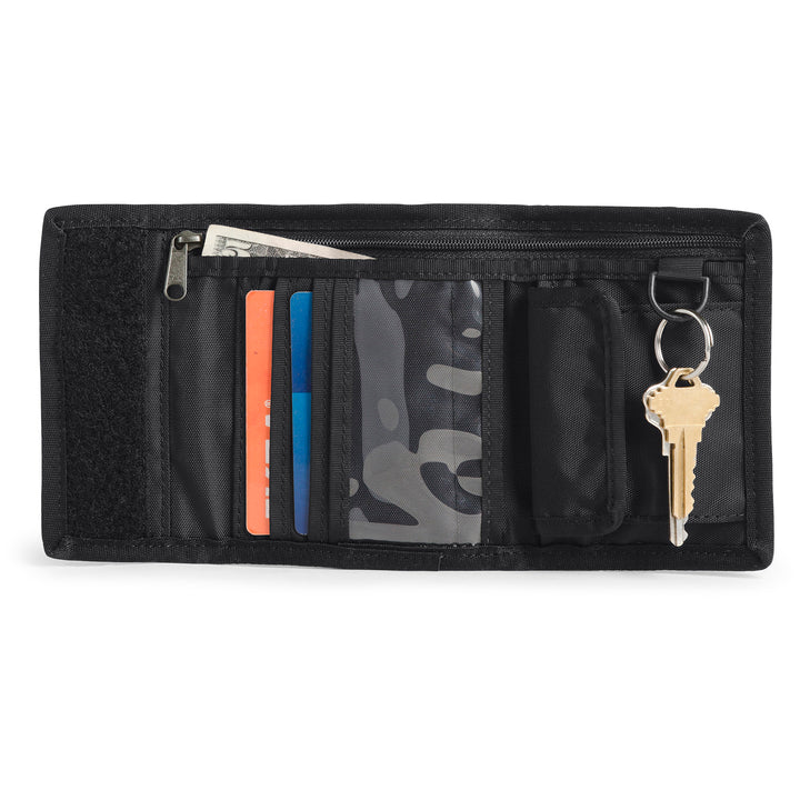 The North Face Base Camp Wallet Clear Lake Blue/TNF Black