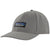 Patagonia P-6 Logo Channel Watcher Cap Feather Grey