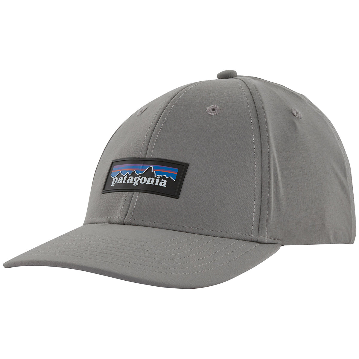 Patagonia P-6 Logo Channel Watcher Cap Feather Grey