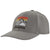Patagonia Line Logo Ridge Channel Watcher Cap Feather Grey