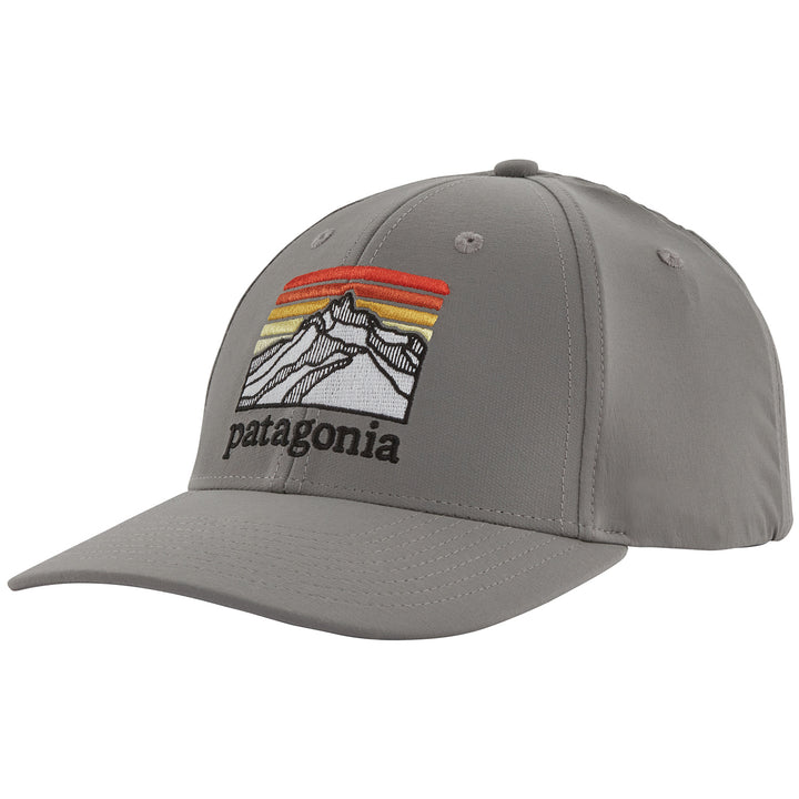 Patagonia Line Logo Ridge Channel Watcher Cap Feather Grey