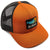 Arbor High Rise Trucker Hat Amber
