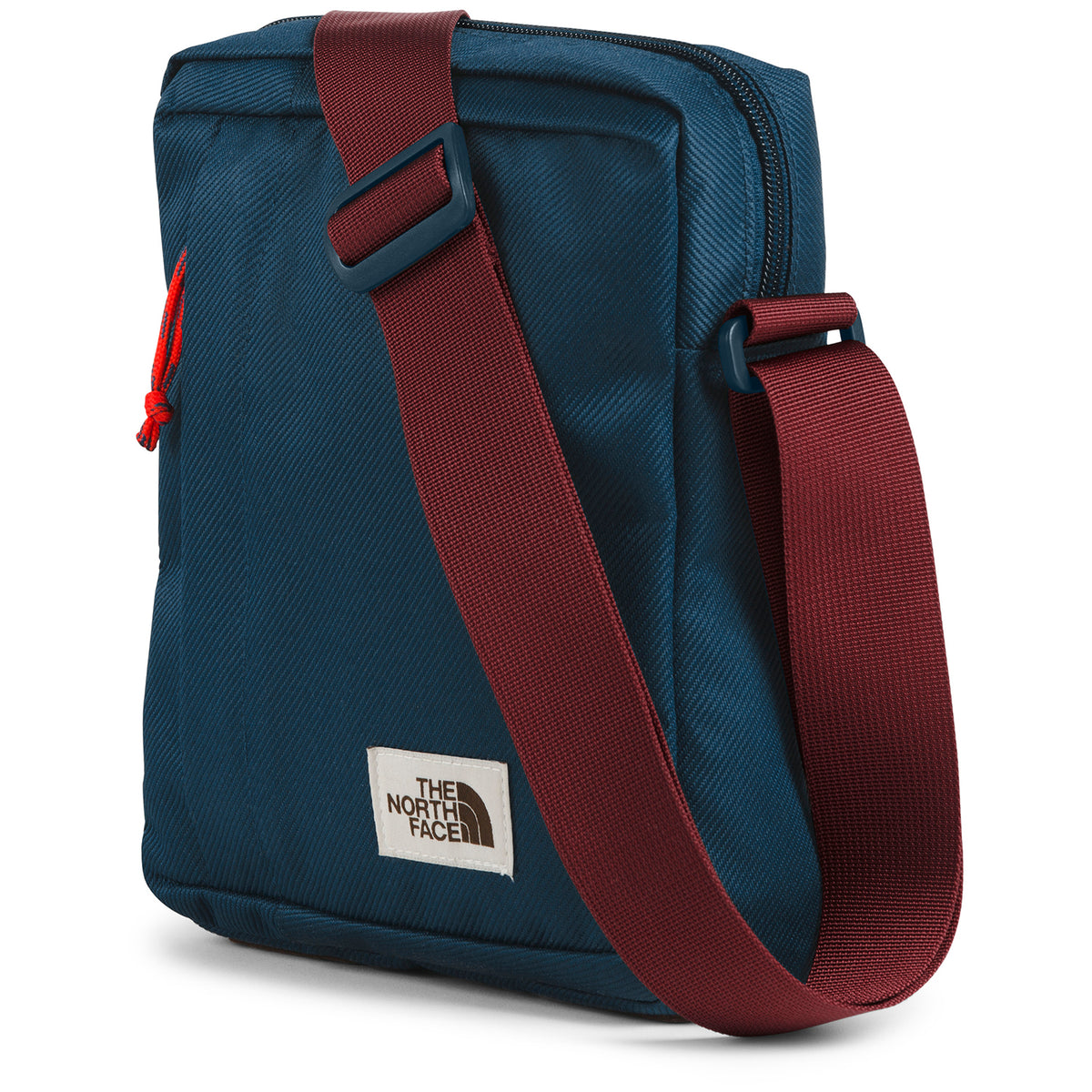 The North Face Cross Body Bag Blue Wing Teal/Barolo Red