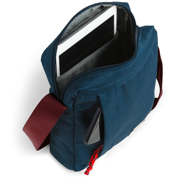 The North Face Cross Body Bag Blue Wing Teal/Barolo Red