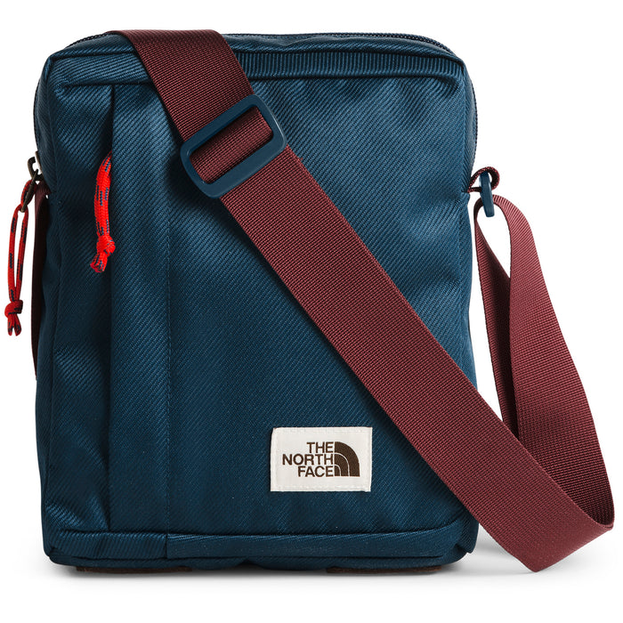 The North Face Cross Body Bag Blue Wing Teal/Barolo Red