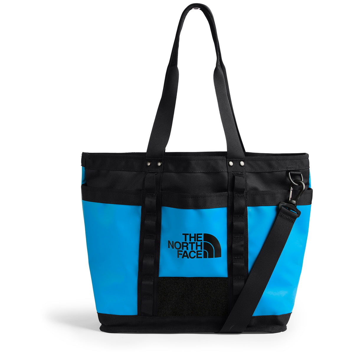 The North Face Explore Utility Tote Clear Lake Blue/TNF Black