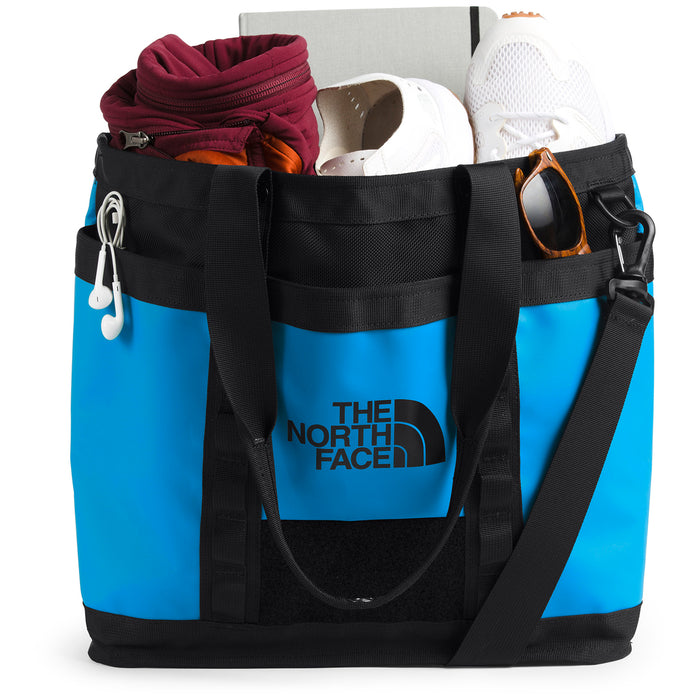 The North Face Explore Utility Tote Clear Lake Blue/TNF Black