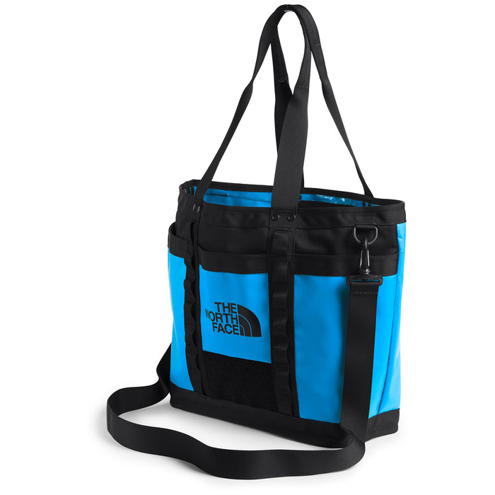 The North Face Explore Utility Tote Clear Lake Blue/TNF Black