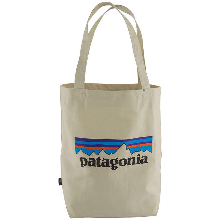 Patagonia Market Tote P-6 Logo/Bleached Stone