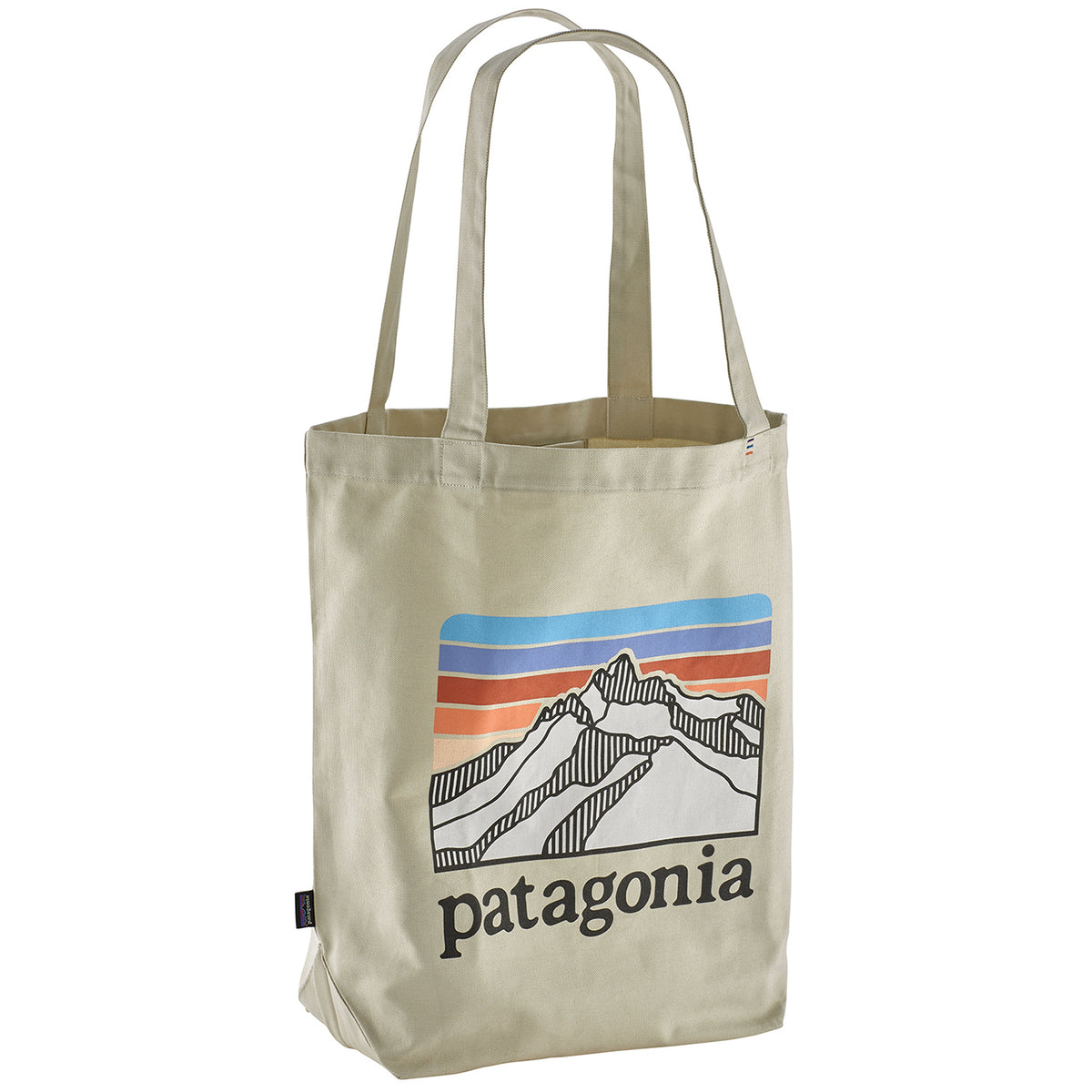 Patagonia Market Tote Line Logo Ridge/Bleached Stone