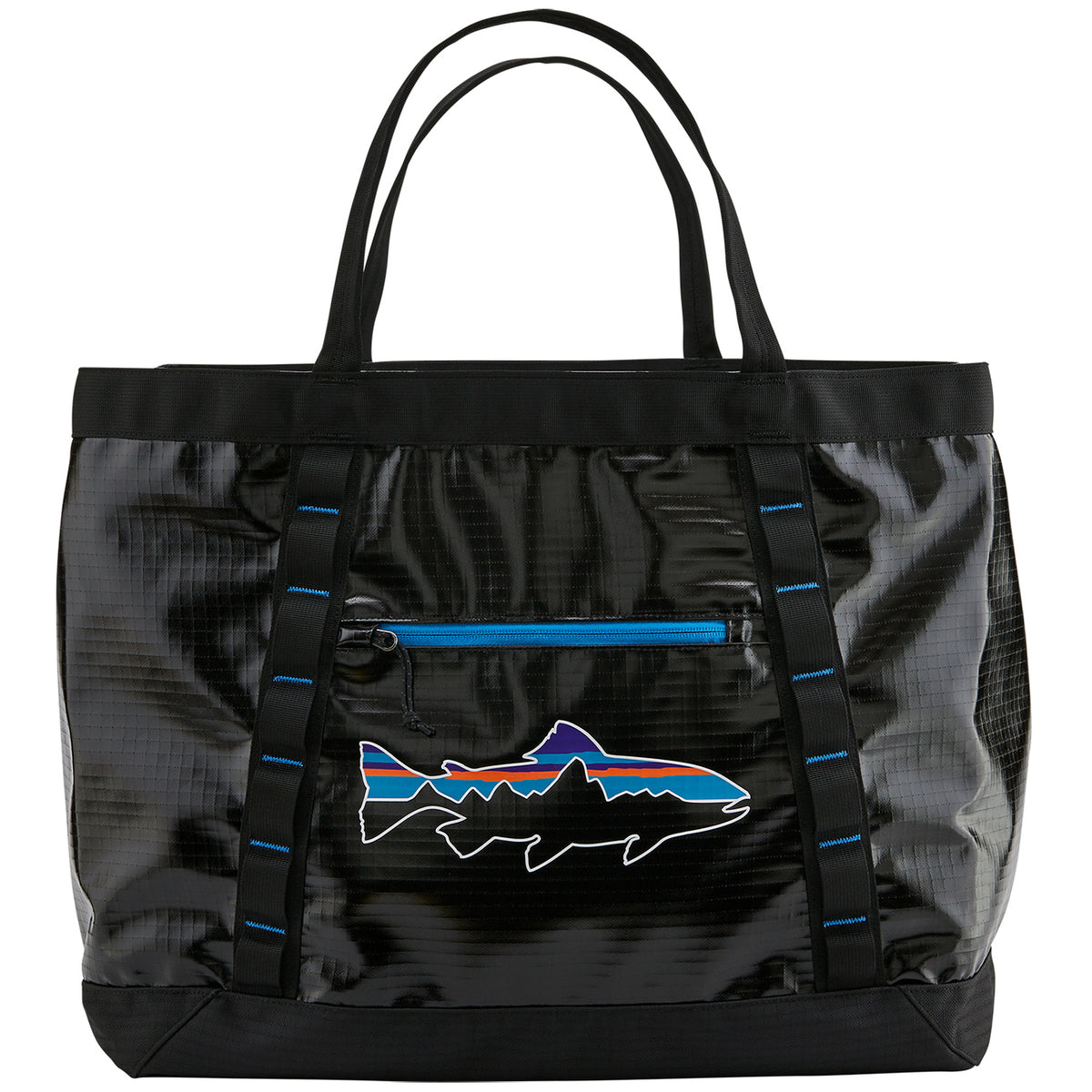 Patagonia Black Hole® Gear Tote Black/Fitz Trout