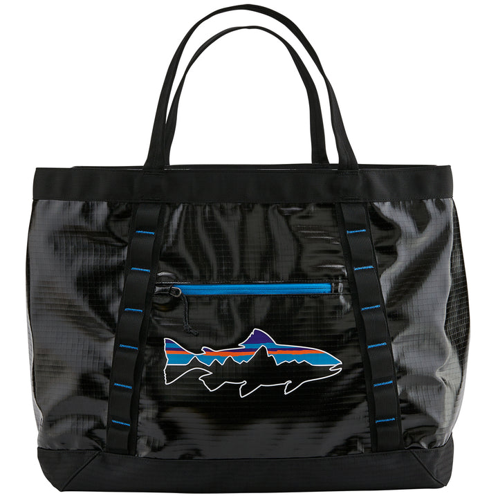 Patagonia Black Hole® Gear Tote Black/Fitz Trout