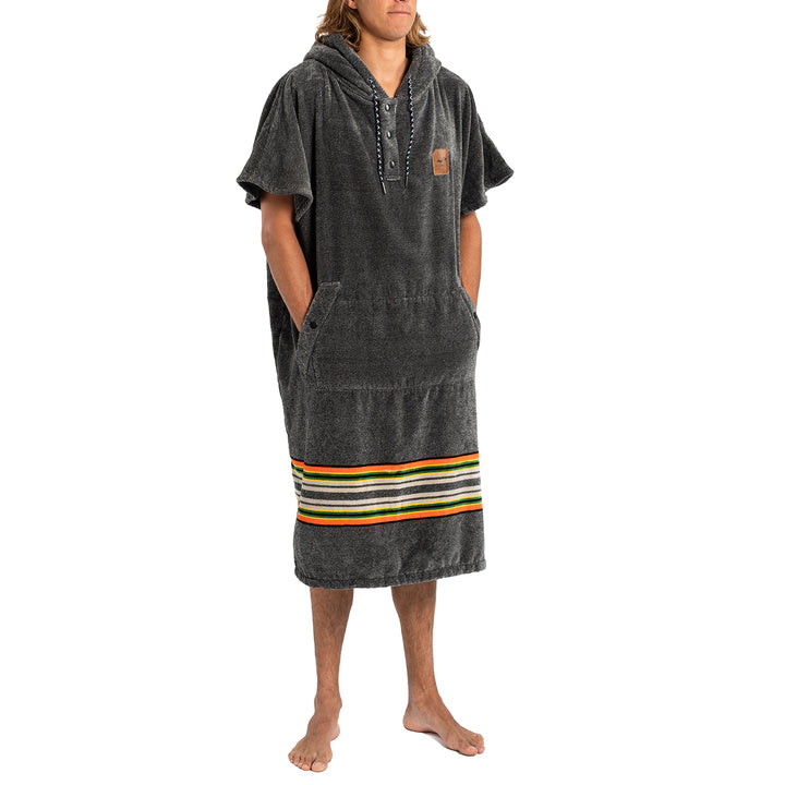 Slowtide Ranger Poncho Grey