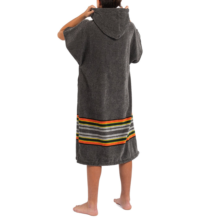 Slowtide Ranger Poncho Grey