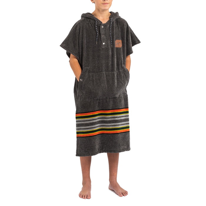 Slowtide Ranger Poncho Grey