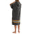 Slowtide Ranger Poncho Grey
