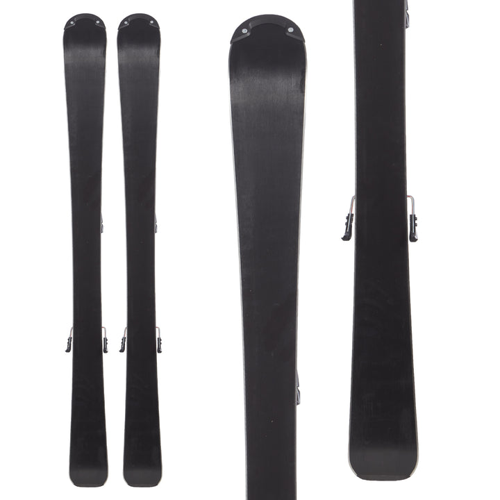 Nordica Team J Race Skis + Jr. 4.5 Bindings - Boys' 2019