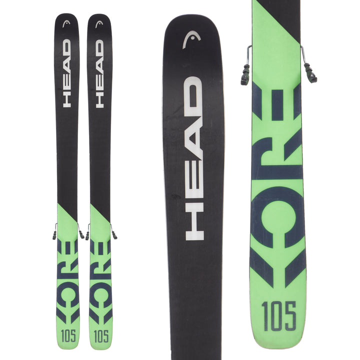 Head Kore 105 Skis + Tyrolia Attack 13 AT Bindings 2019