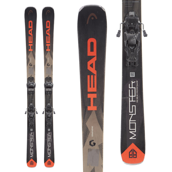 Head Monster 88 Skis + Tyrolia Attack 13 Demo Bindings 2019