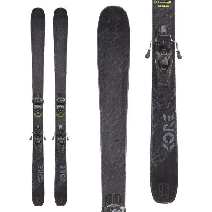 Head Kore 93 Skis + Tyrolia Attack 12 AT Bindings 2019