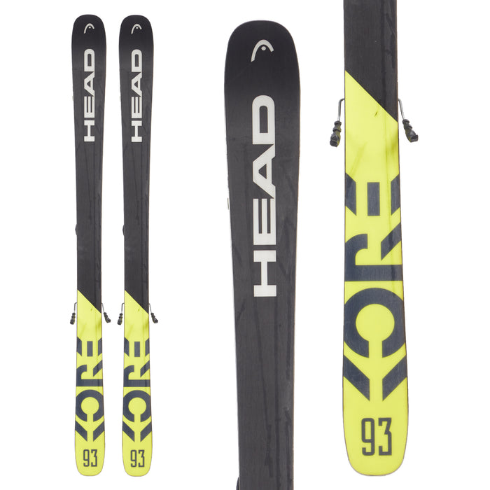 Head Kore 93 Skis + Tyrolia Attack 12 AT Bindings 2019