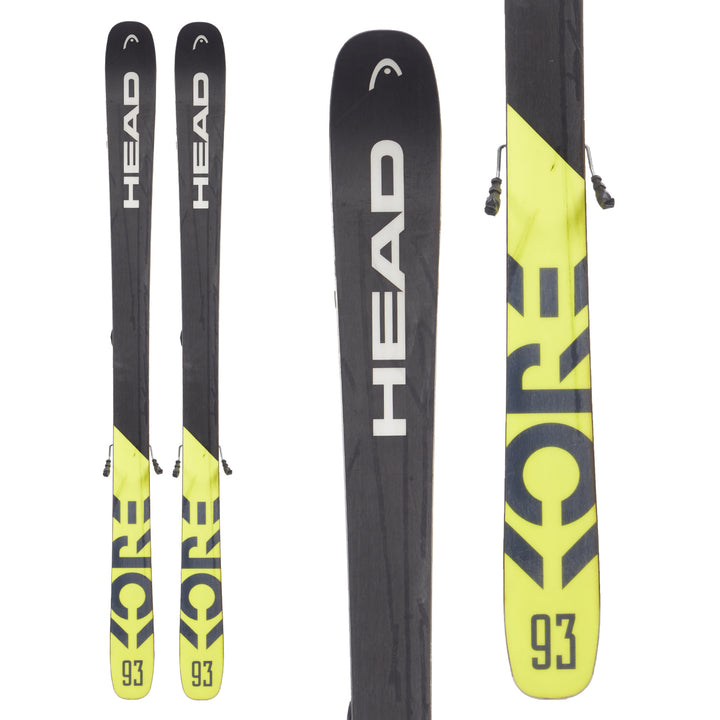 Head Kore 93 Skis + Tyrolia Attack 12 AT Bindings 2019