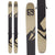 Salomon QST 118 Skis + Warden 13 Demo Bindings 2019