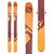 Salomon QST 106 Skis + Warden MNC 13 Demo Bindings 2019