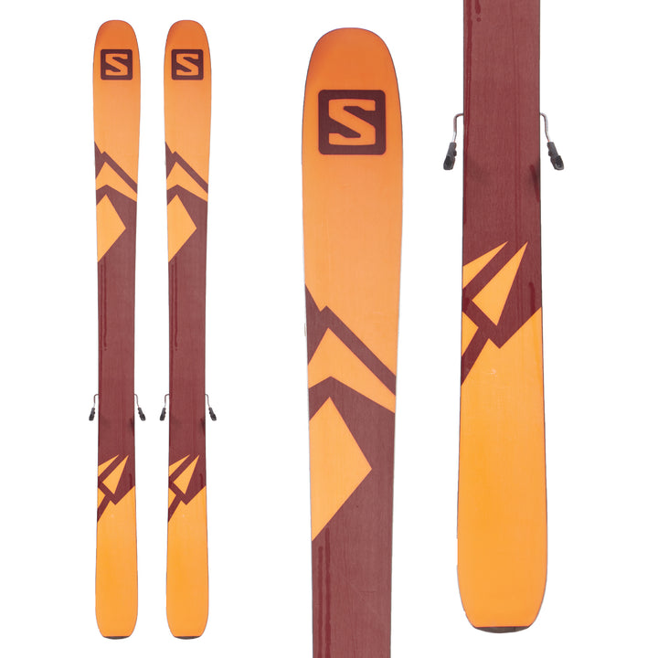 Salomon QST 106 Skis + Warden MNC 13 Demo Bindings 2019
