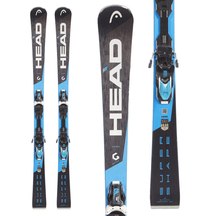 Head Supershape i.Titan Skis + PRD 12 GW Bindings 2019