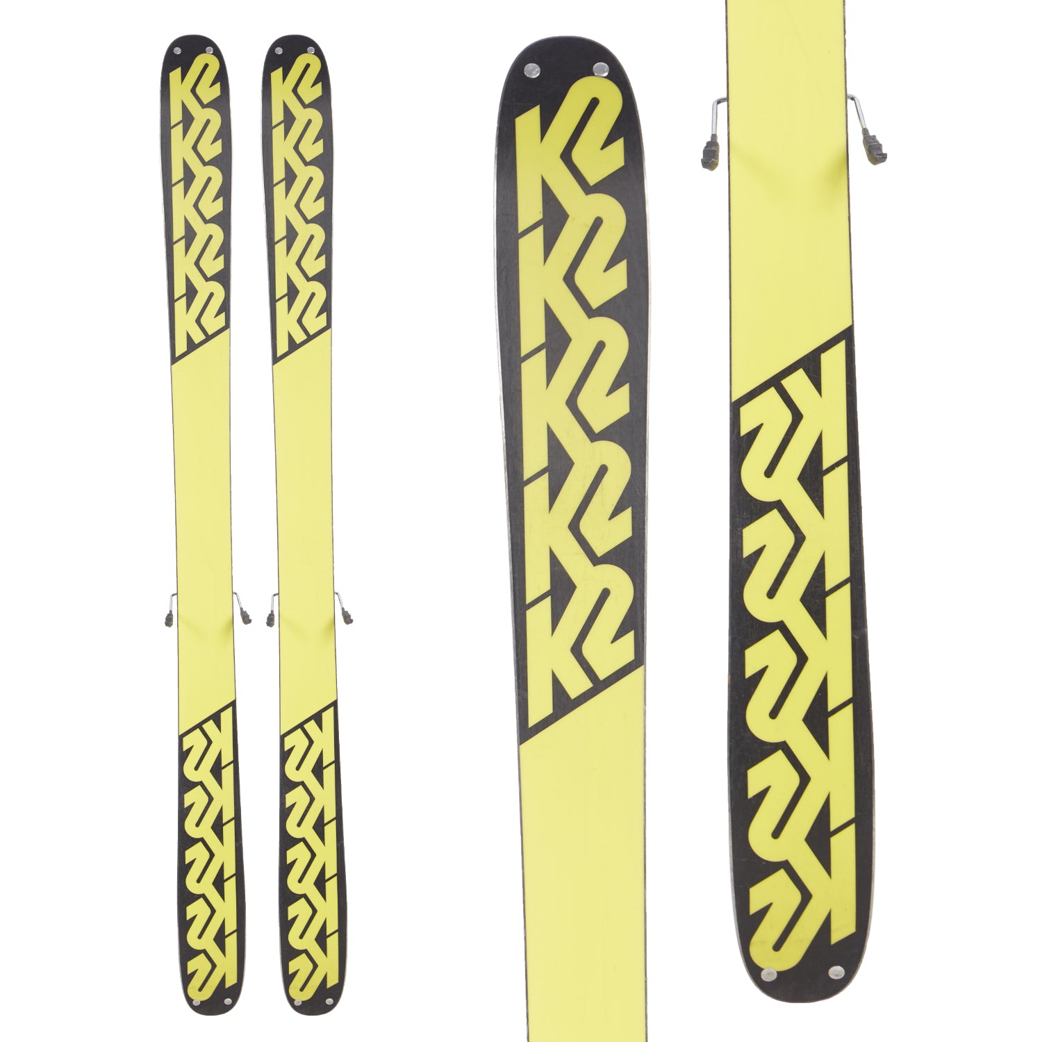 K2 Poacher Skis + Marker Griffon 13 Demo Bindings 2019 – evo