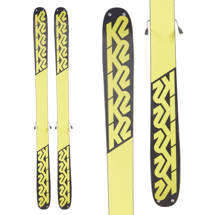 K2 Poacher Skis + Marker Griffon 13 Demo Bindings 2019