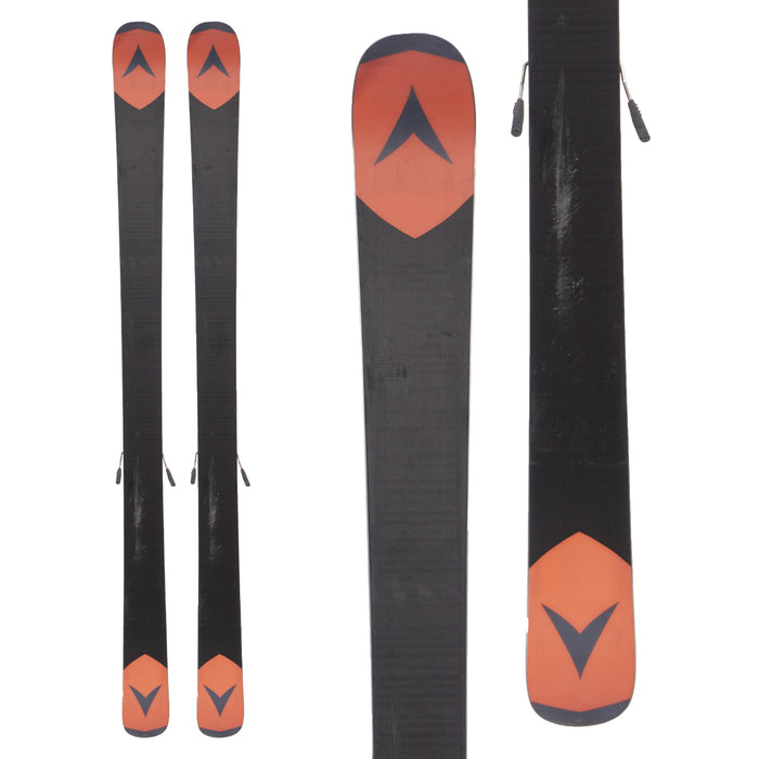 Dynastar Slicer Factory Skis + Tyrolia Attack 11 Bindings 2019