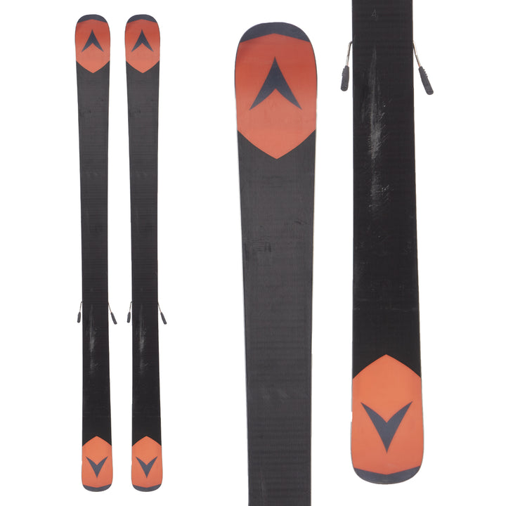 Dynastar Slicer Factory Skis + Tyrolia Attack 11 Bindings 2019