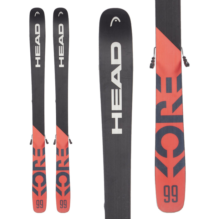 Head Kore 99 Skis + Tyrolia Attack2 11 AT Demo Bindings 2019
