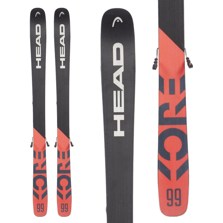 Head Kore 99 Skis + Tyrolia Attack2 11 AT Demo Bindings 2019