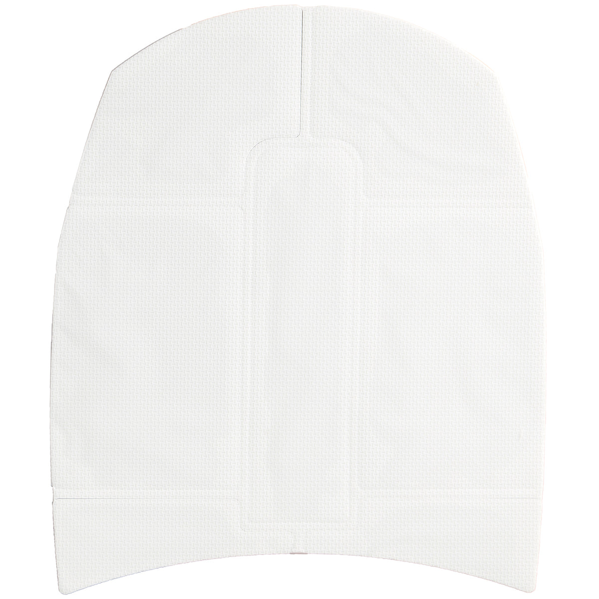 Ronix SurfCo Hawaii Wax Mat Cush Front Surf Pad White