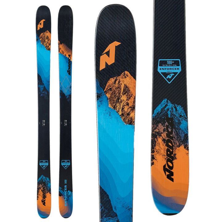 Nordica Enforcer Free 104 Skis 2021