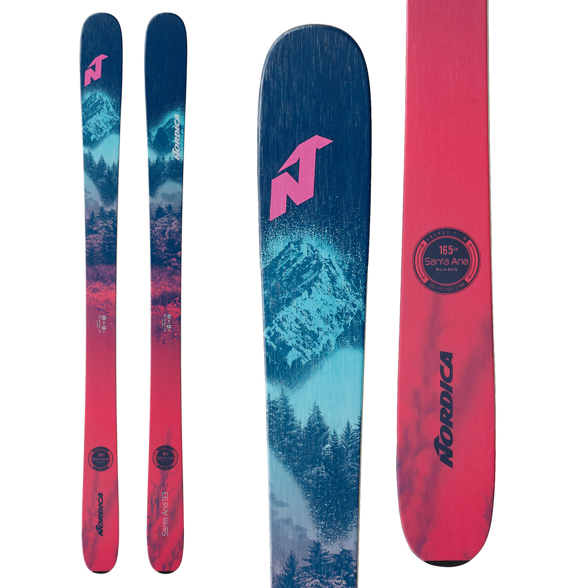 Nordica Santa Ana 93 Skis - Women's 2021